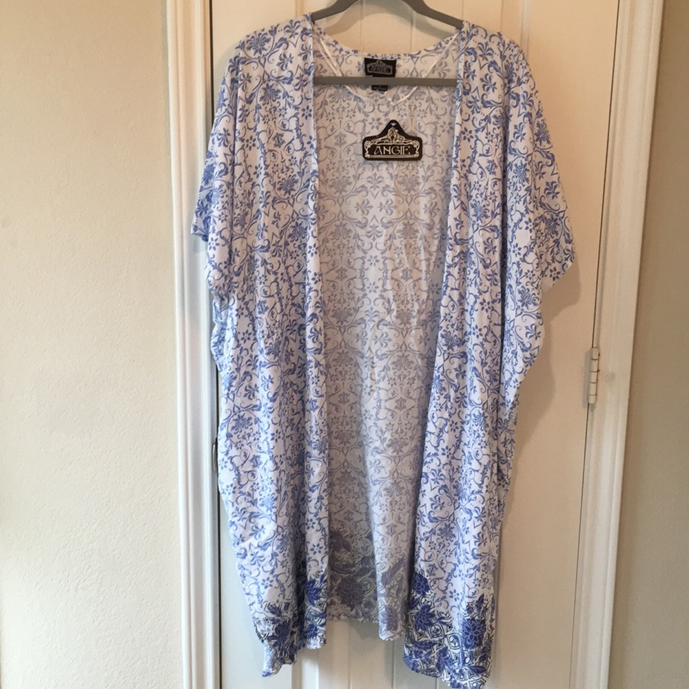 Angie kimono cover up
